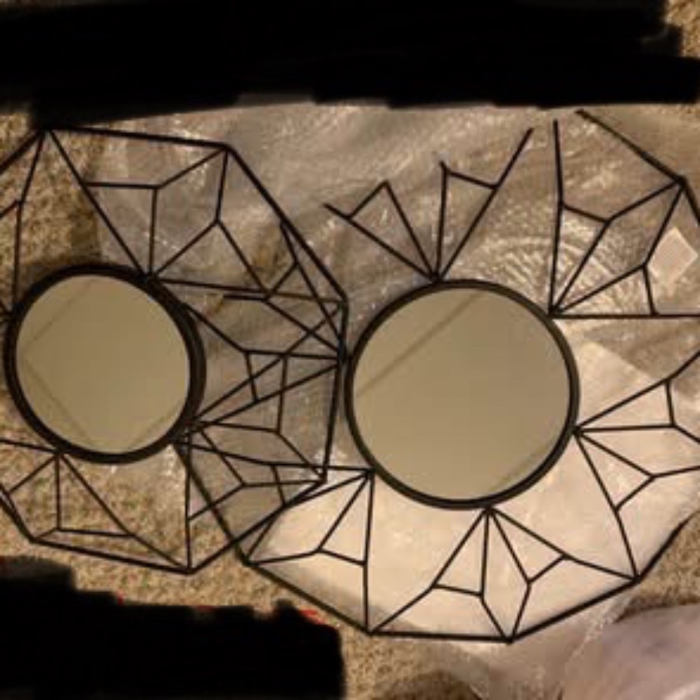 Kaleidoscope mirror set